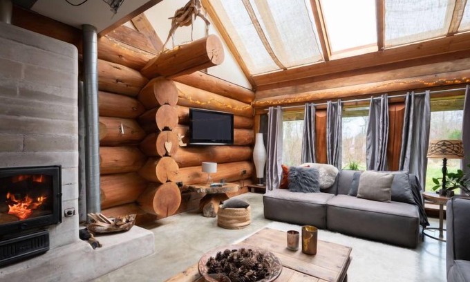 Balloch House | Vacation home The Log Cabin in Inverness - 8 persons, 4 bedrooms