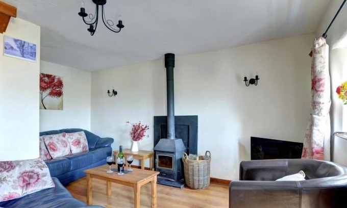 Corwen House | Vacation home The Stables in Llangollen - 6 persons, 3 bedrooms