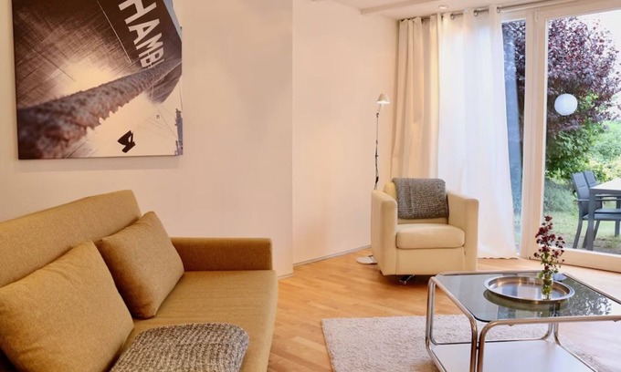 Kosel House | Vacation Home "Tiny Haus An Der Schlei" with Lake View, Private Terrace & Wi-Fi
