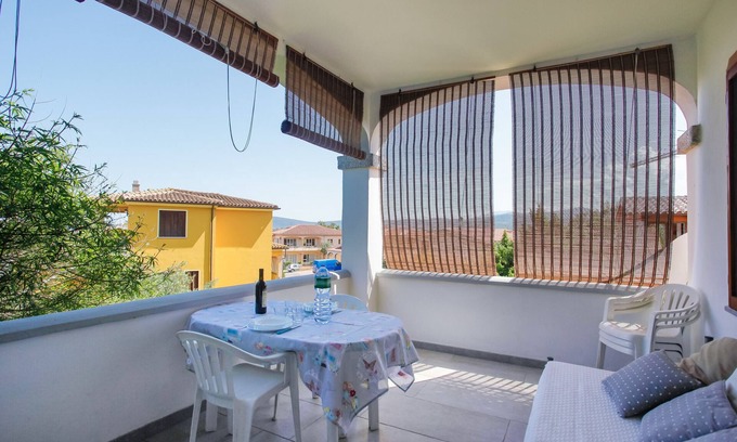 Agrustos House | Vacation Home "Trilo Mare" with Sea View, Private Terrace & Wi-Fi