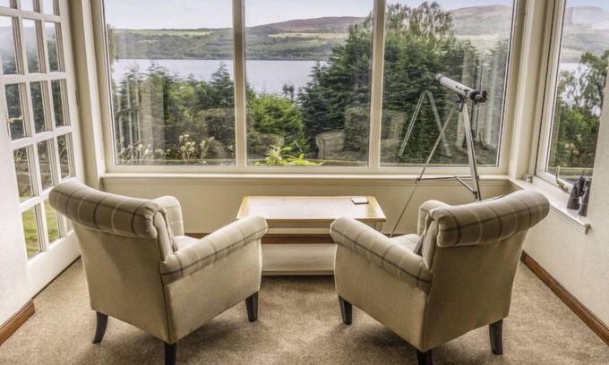 Lewiston House | Vacation home Wood Side in Drumnadrochit - 2 persons, 1 bedrooms