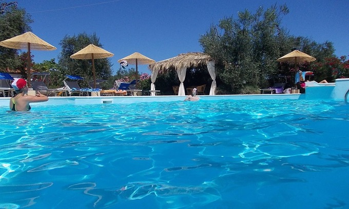 Peschici House | Vacation Homes La Paloma with 2 Pools in 3-room apartment 5 seats with 2 bedrooms