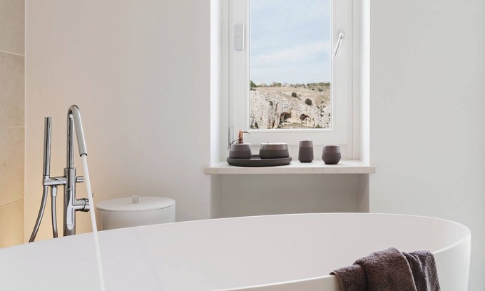 Sasso Barisano House | Vacation House LAMIA MATERA 11 in the heart of the Sassi of Matera