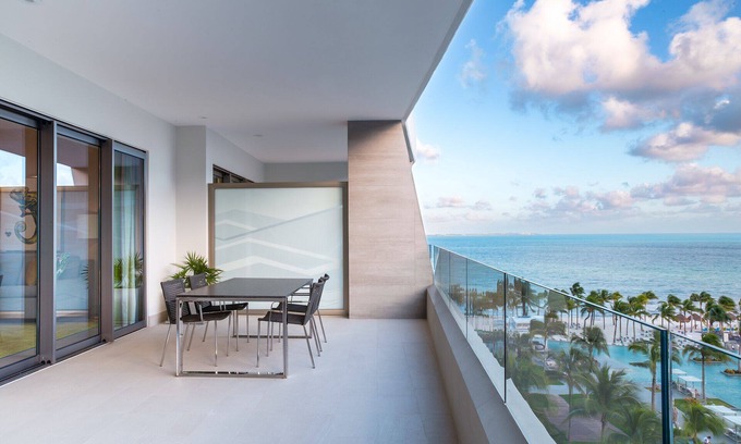 Punta Sam Apartment | Vacation in STUNNING 5-Star Luxury Resort in Cancun! All-Inclusive Available.