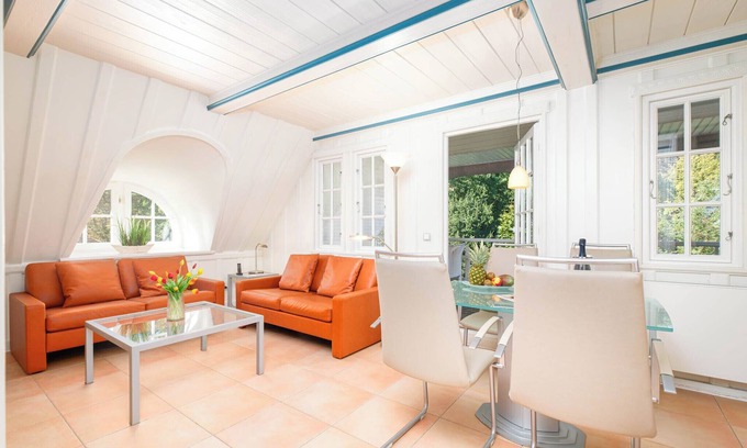 Norddorf Apartment | Vacation incl. swimming pool and sauna
