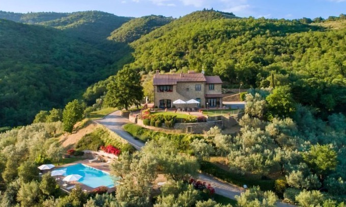 Pieve di Chio House | Vacation home Zen by Interhome