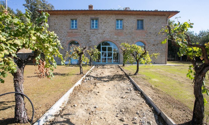 Montecchio House | Vacation home for 11 guests with 300m² in Castiglion Fiorentino (273266)