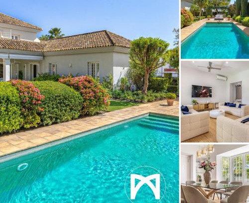 Guadalmina Villa | VACATION MARBELLA I Guadalmina Golf Front Villa, Private Pool, Close to the Beach