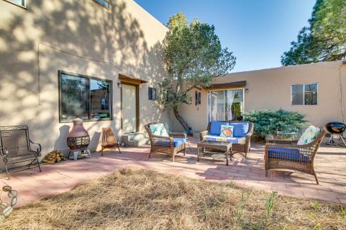 Rio Grande Blvd Apartment | Vacation Rental 2 Mi to Old Town Albuquerque