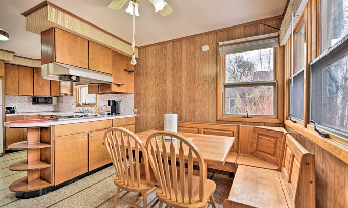 Lackawanna Cottage | Vacation Rental ~ 8 Mi to Keybank Center!