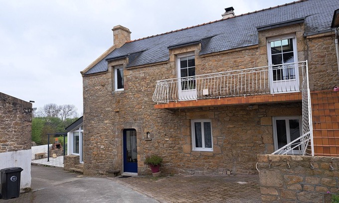 Erdeven Apartment | Vacation rental, ground floor, 1km from the beach in ERDEVEN Morbihan Brittany