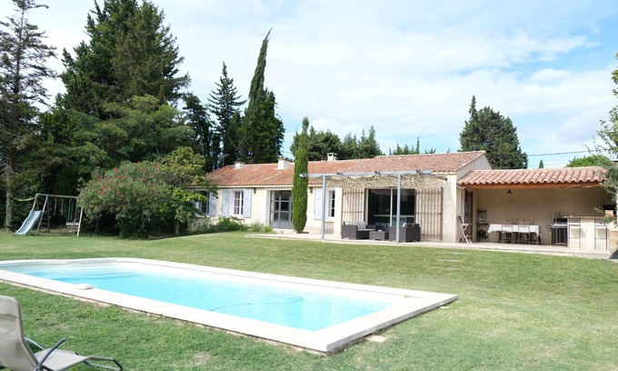 Mouries Villa | Vacation rental house with pool MOURIES LS1-343
