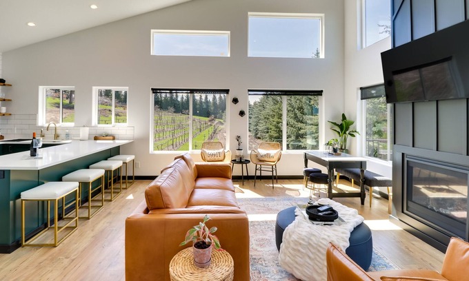 Bigfork House | Vacation Rental in Bigfork, MT: Deck & River Views