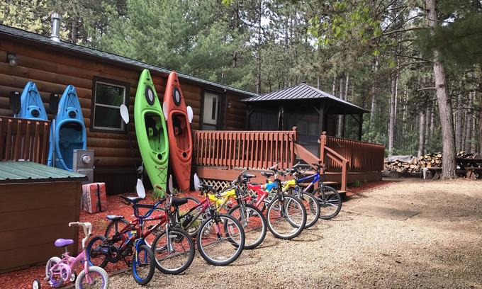 Town of Westfield Cabin | Vacation Rental in Westfield/Oxford, Wis., with acres of nature …