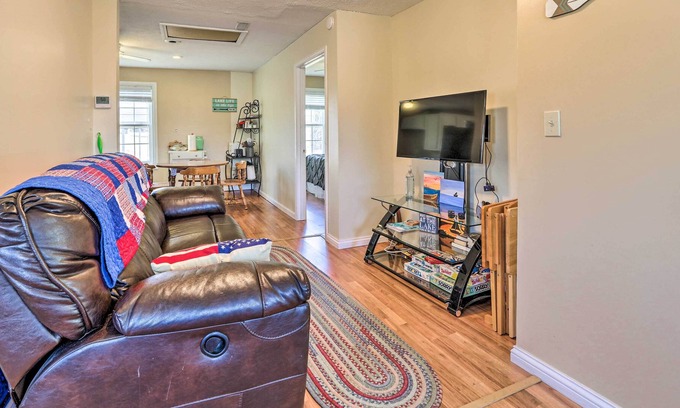 Wellington Cabin | Vacation Rental Near Cave Run Lake!
