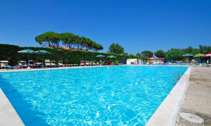 Lido di Dante House | Vacation resort Classe Mobilehome Pacifico for 5 persons