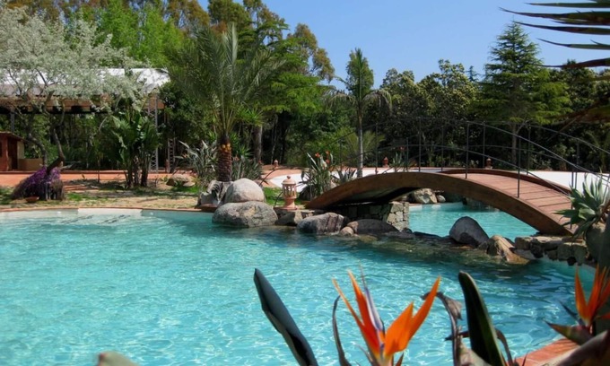 Bari Sardo House | Vacation resort L' Ultima Spiaggia Mobilehome Happy Superior for 7 persons