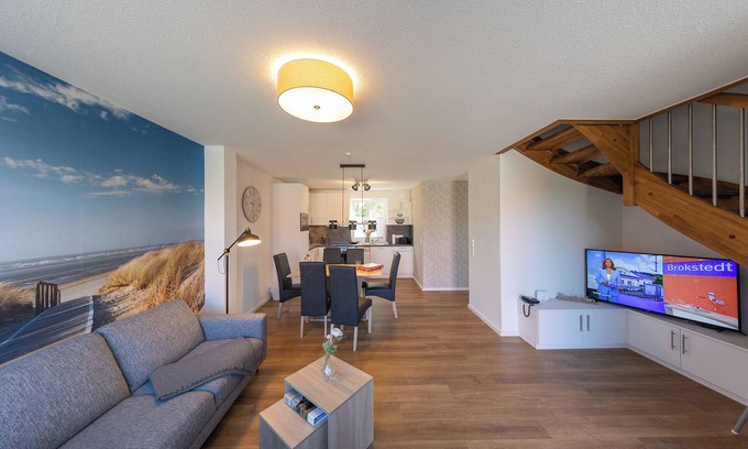 Wremen Apartment | Vacation terraced house Juist. Comfortable and inviting.
