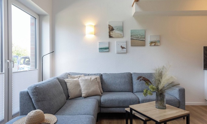 Wremen Apartment | Vacation terraced house Langeoog. Idyllic and modern.