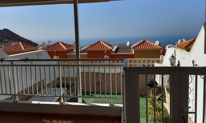 Costa Adeje Villa | Vacation Villa 'Orlanda' with Shared Pool and Private Terrace