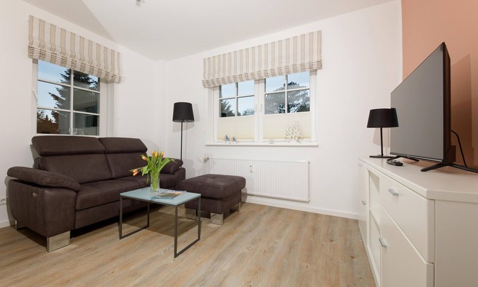Nebel Apartment | Vacation with dog/Ground floor apartment with terrace for 3 persons