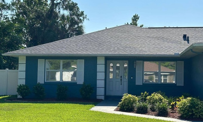 Palm Coast House | Vacaytime Kingbdhottub Nearbeach