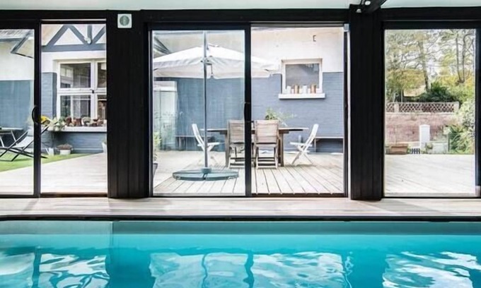 Mesnil-Val-Plage Apartment | Val Fleuri, Chambre la Villa