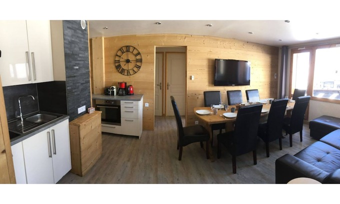 Val-Thorens Apartment | VAL THORENS APARTMENT FOR 10 PEOPLE FULLY RENOVATED