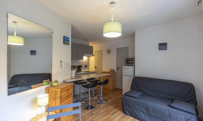 Bareges Apartment | Valange - Vue sur la montagne