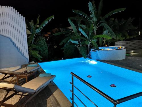 Lardos Apartment | Valantas Garden Suite