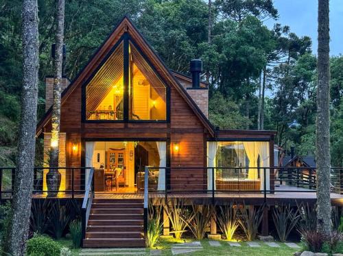 Urubici Cabin | Vale dos Bugres Eco House- Mirante
