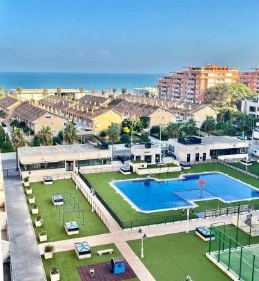 Alboraya Apartment | Valencia Beachfront Home 22
