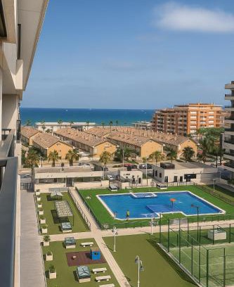 Alboraya Apartment | Valencia Beachfront Home 21