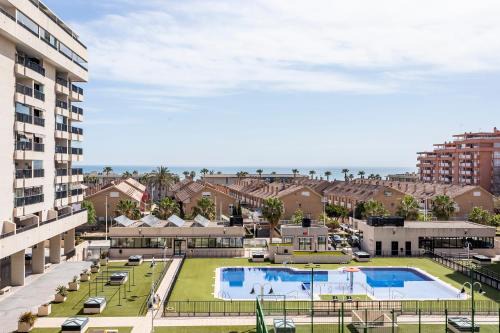 Alboraya Apartment | Valencia Doble A Deluxe