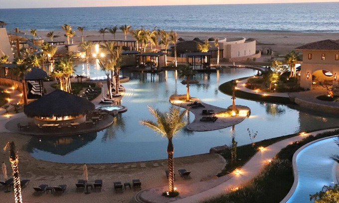 Marina Resort | Valentine Penthouse Getaway with amazing pools, ocean views, golf courses, spa