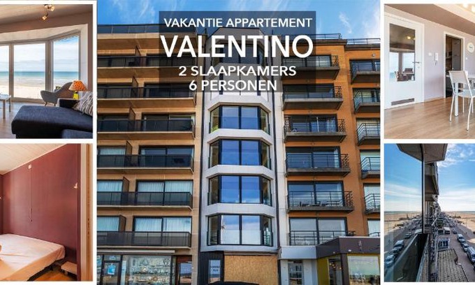 Koksijde-Bad Apartment | Valentino 0401