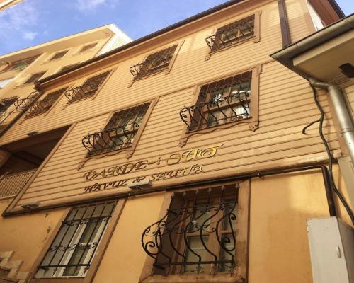 Uskudar Hotel | Valide i Suit