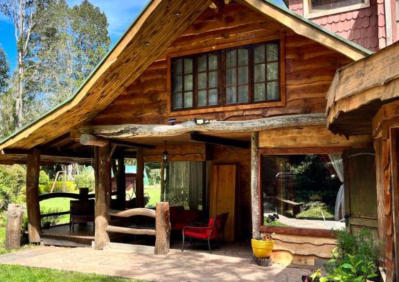 Los Ladrillos Cabin | Valle el Abra Ralún Lodge