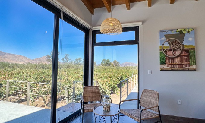 Valle de Guadalupe Hotel | Valle Soléa
