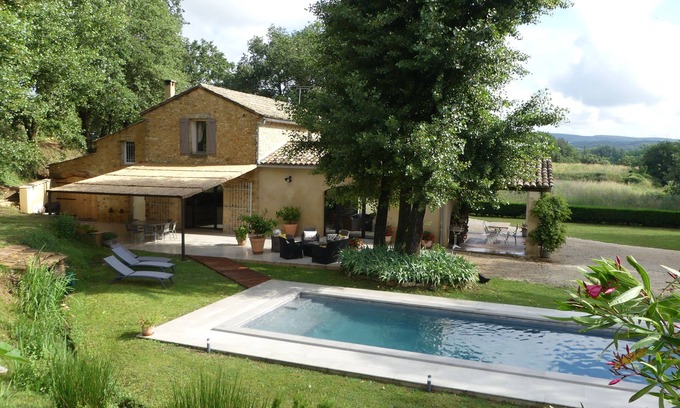 Sabran House | Vallée de la Cèze, House with private pool in the heart of nature
