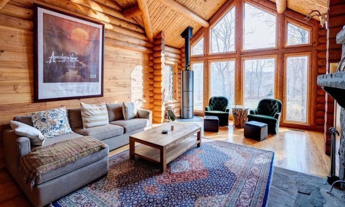 Andes Cabin | Valley Lodge - Rustic & Cozy Log Cabin in Andes