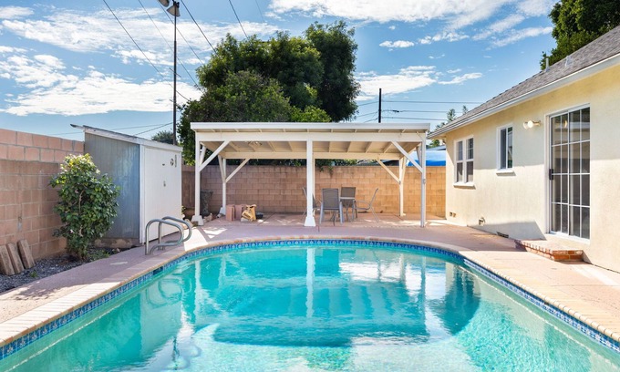 Northridge House | Valley Ranch pool house