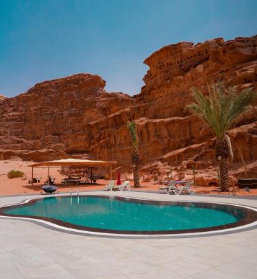 Wadi Rum Resort | Valley Resort