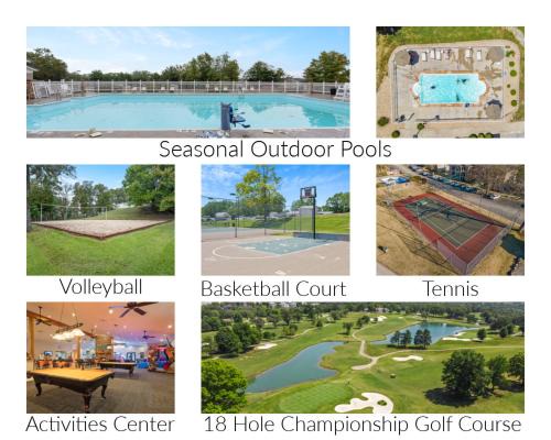 Branson House | Valley View Retreat - Holiday Hills Branson Golf Resort Outdoor Pools