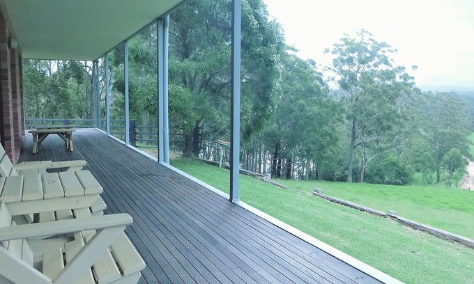 Bodalla House | Valley View Retreat - your quiet riverside escape