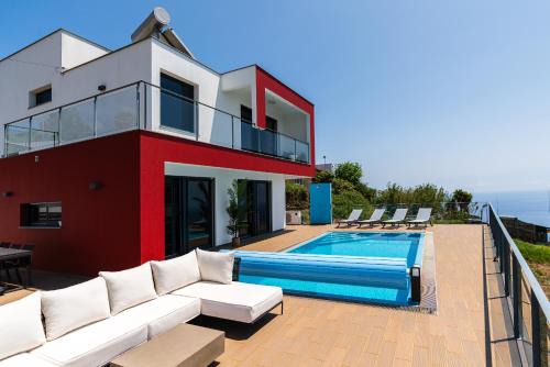 Ponta do Sol Villa | Valley View-Villa with heated pool and sauna