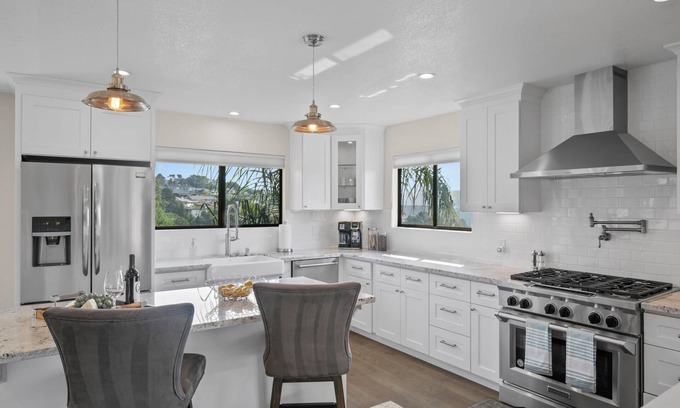 Northeast Carmel House | Valley Views: Newly Remodeled 4br 4ba with Spectacular Valley Views