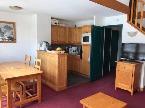 Valloire Apartment | Valloire-Appt 3*-8 pers-Piscine-Rés. le Galibier