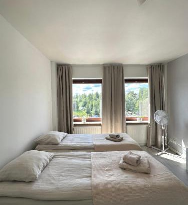 Jamsa Apartment | Valoisa yksiö 7km Himokselta