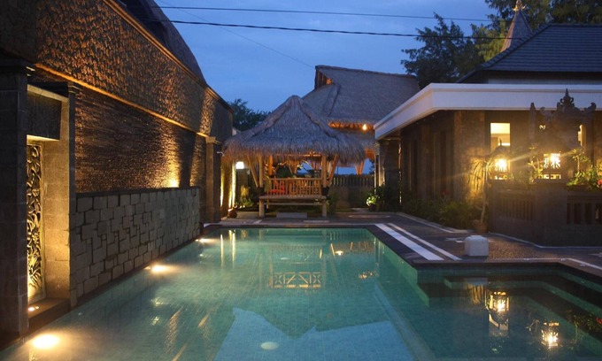 Gili Trawangan Hotel | Vamana Resort